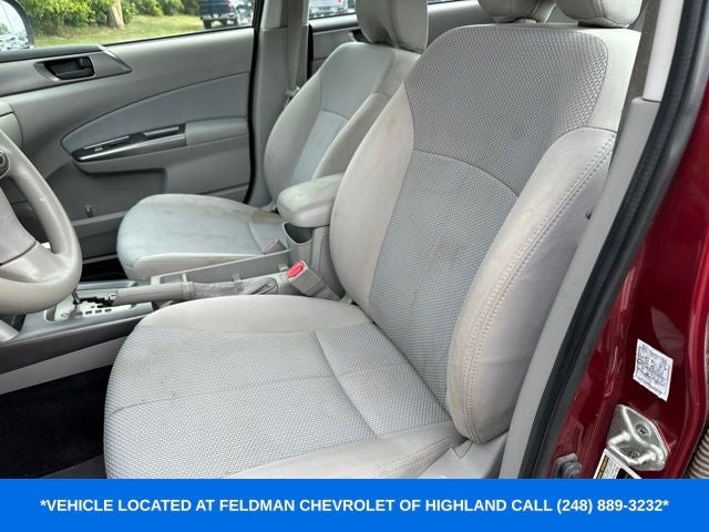 2011 Subaru Forester 2.5X