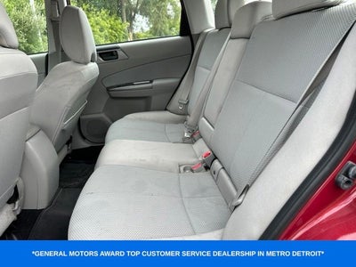 2011 Subaru Forester 2.5X