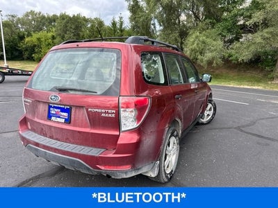 2011 Subaru Forester 2.5X