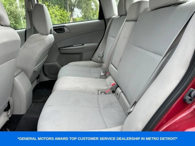 2011 Subaru Forester 2.5X