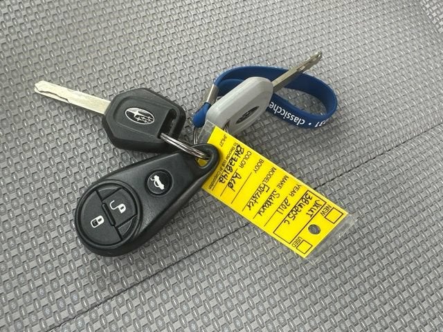 2011 Subaru Forester 2.5X