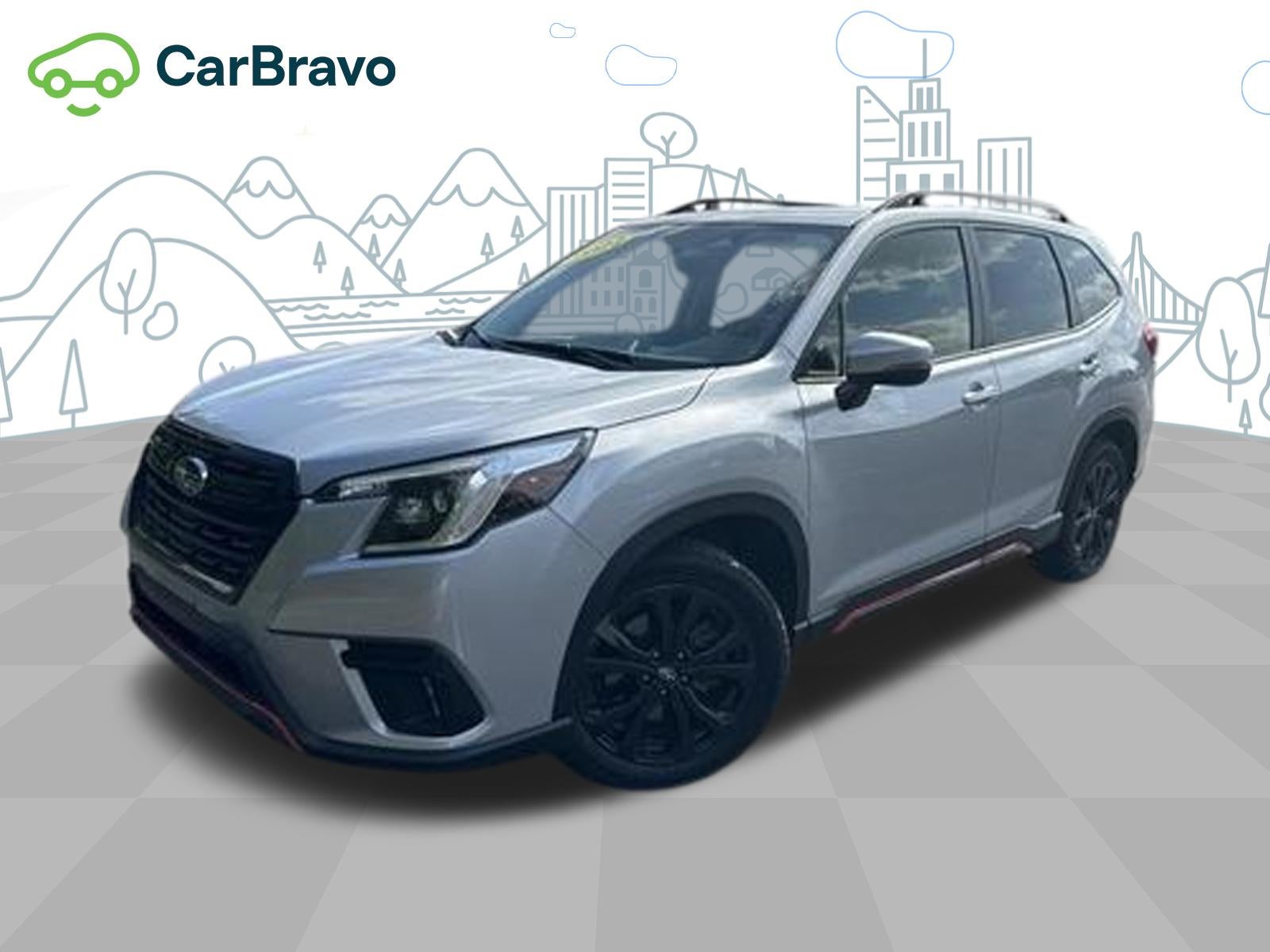 2024 Subaru Forester Sport