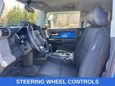 2007 Toyota FJ Cruiser 4WD 4dr Manual (Natl)