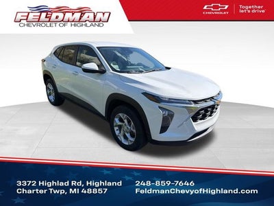 2024 Chevrolet Trax LS