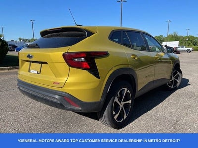 2025 Chevrolet Trax 1RS