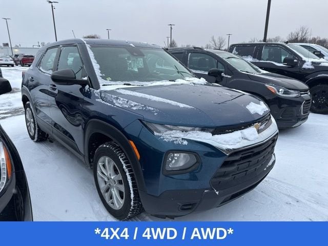 2021 Chevrolet Trailblazer LS