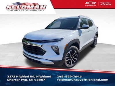 2024 Chevrolet Trailblazer LT