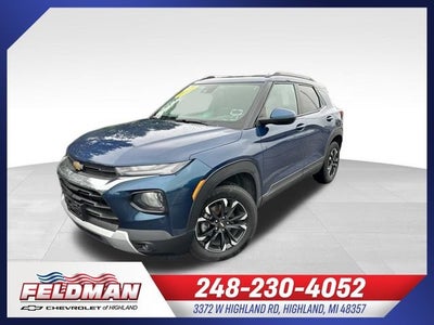 2021 Chevrolet Trailblazer LT