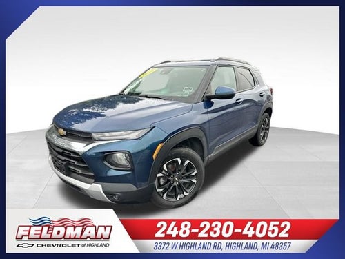 2021 Chevrolet Trailblazer LT