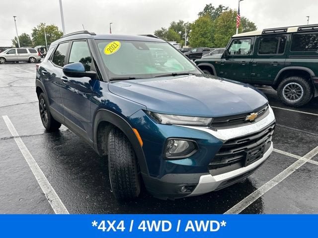 2021 Chevrolet Trailblazer LT