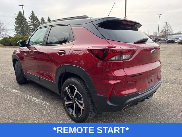 2021 Chevrolet Trailblazer RS