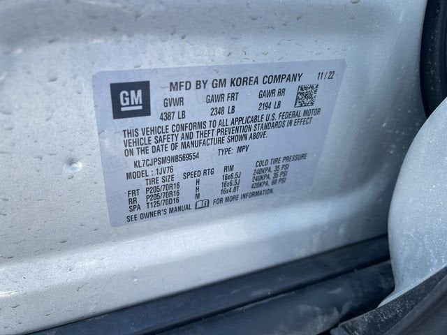 2022 Chevrolet Trax LT