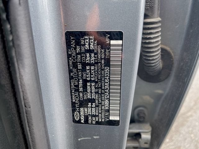 2021 Hyundai KONA SE