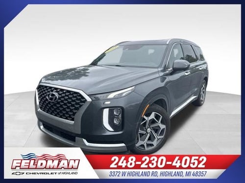 2021 Hyundai PALISADE Limited