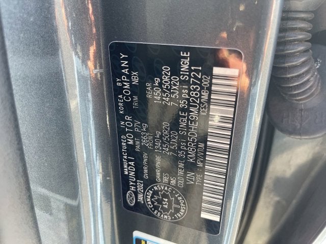 2021 Hyundai PALISADE Limited