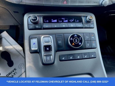 2020 Hyundai PALISADE Limited