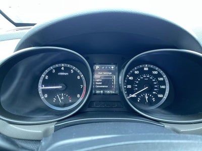 2017 Hyundai SANTA FE SE