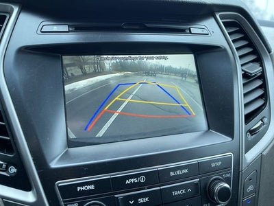 2017 Hyundai SANTA FE SE