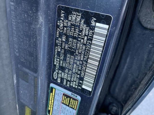 2017 Hyundai SANTA FE SE