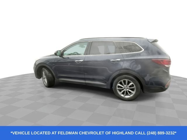 2017 Hyundai SANTA FE SE