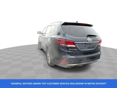 2017 Hyundai SANTA FE SE