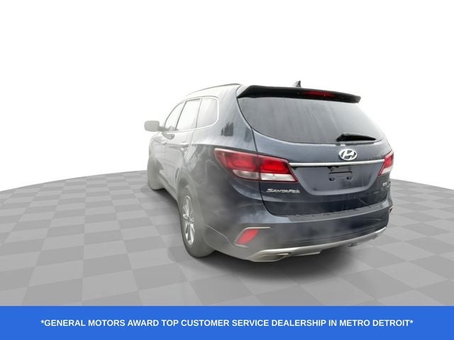 2017 Hyundai SANTA FE SE