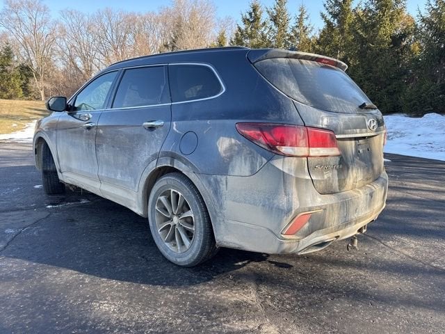 2017 Hyundai SANTA FE SE