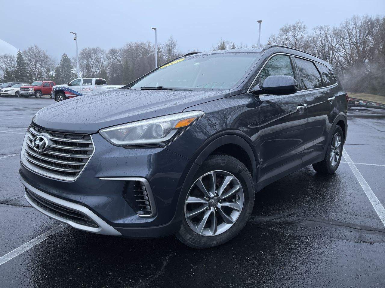 2017 Hyundai SANTA FE SE