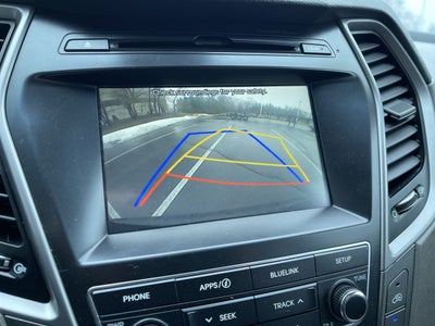 2017 Hyundai SANTA FE SE