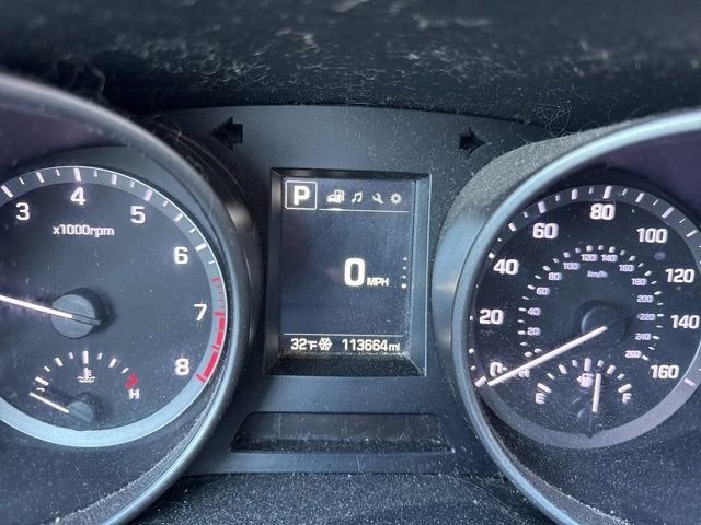 2017 Hyundai SANTA FE SE