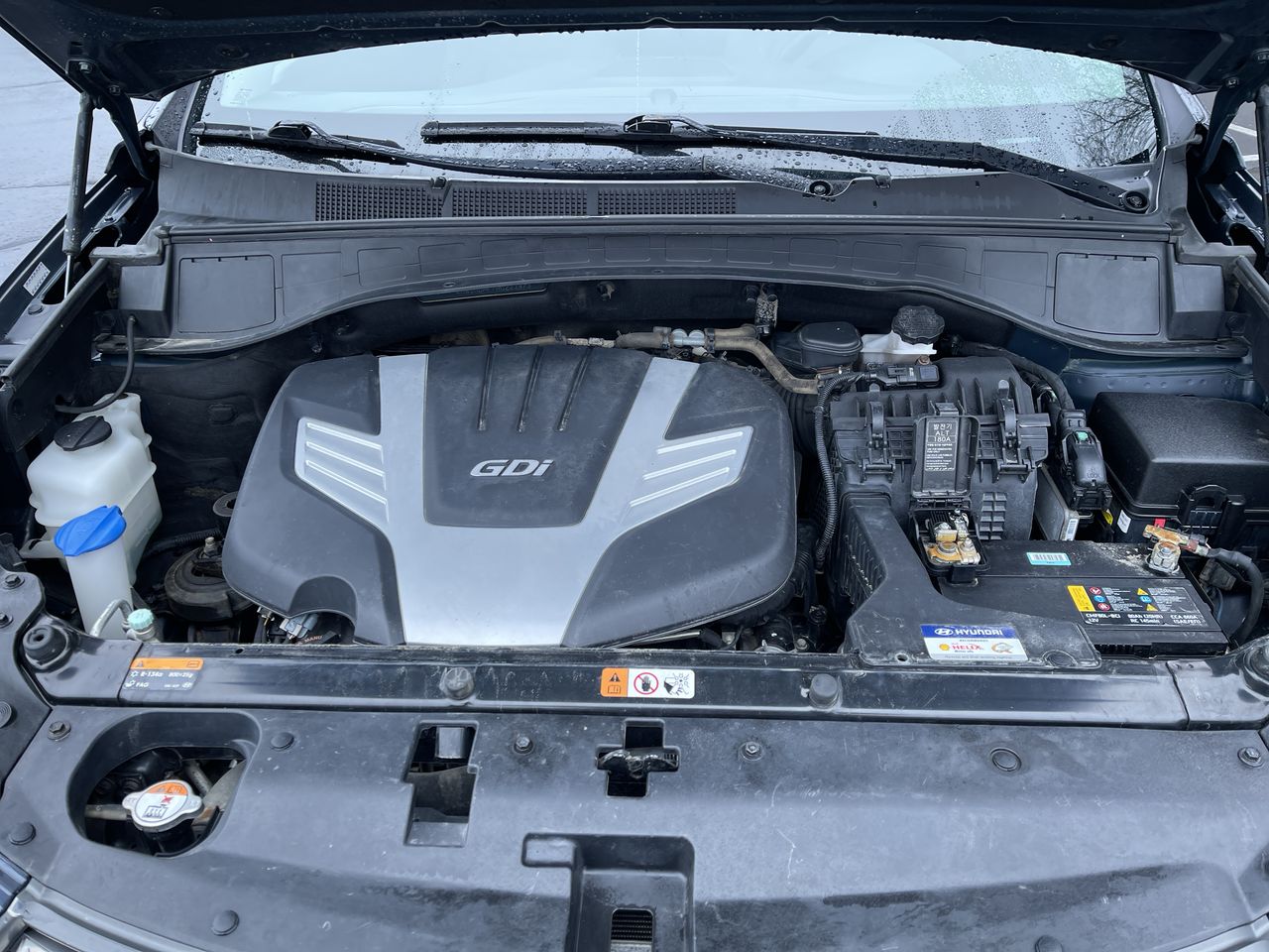 2017 Hyundai SANTA FE SE