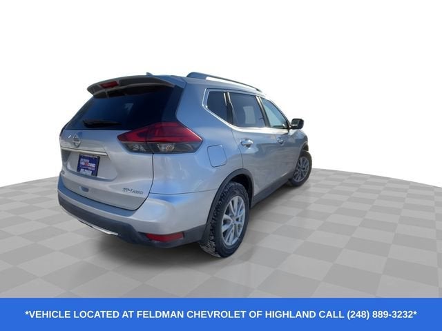 2017 Nissan Rogue SV