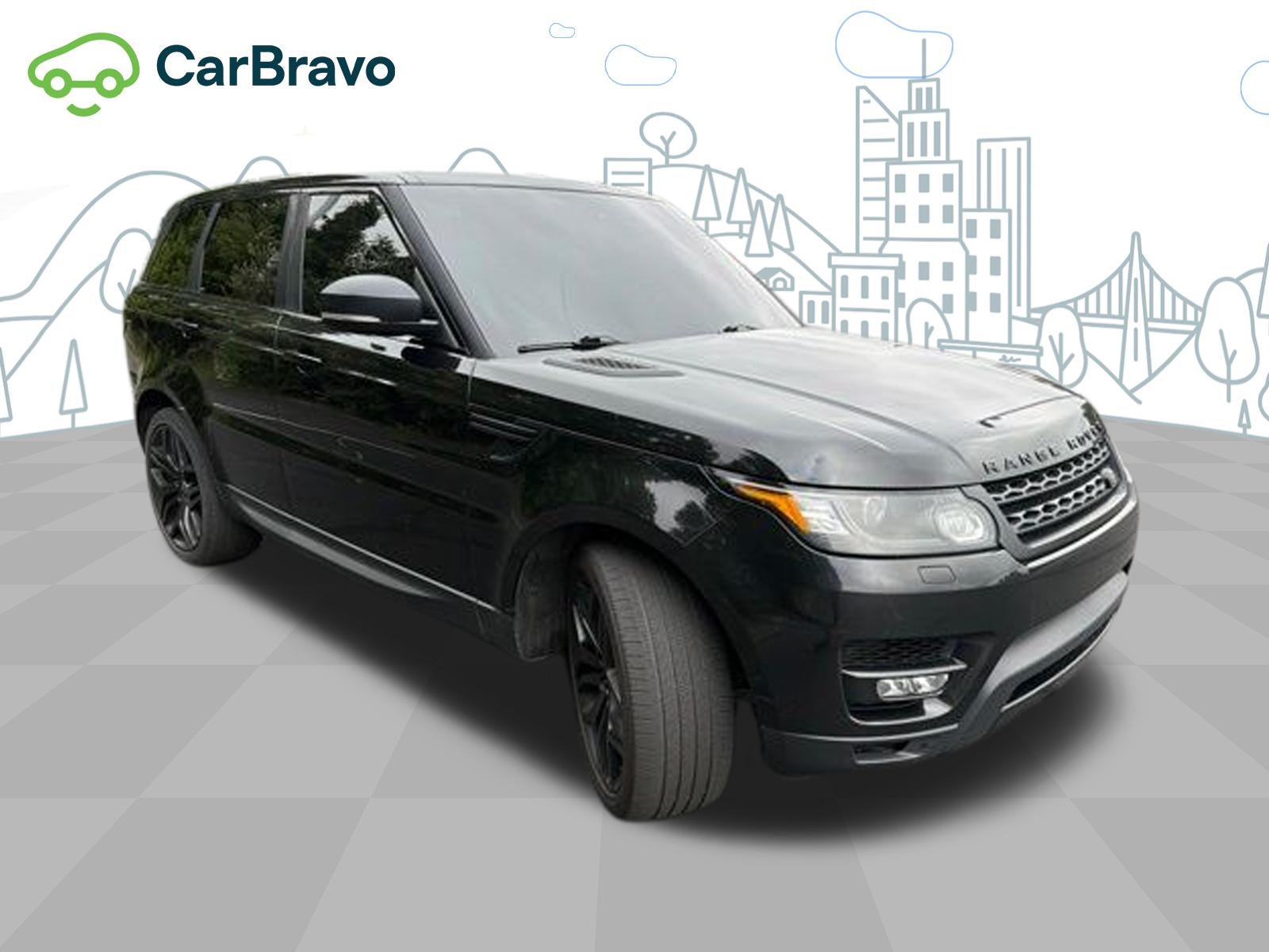 2015 Land Rover Range Rover Sport 5.0L V8 Supercharged