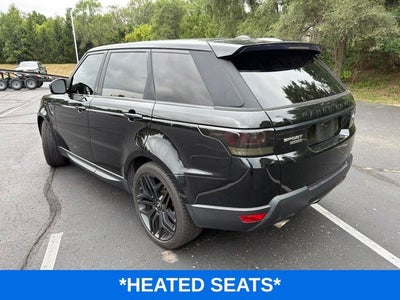 2015 Land Rover Range Rover Sport 5.0L V8 Supercharged