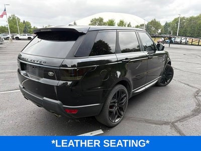 2015 Land Rover Range Rover Sport 5.0L V8 Supercharged