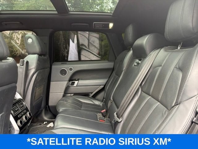 2015 Land Rover Range Rover Sport 5.0L V8 Supercharged