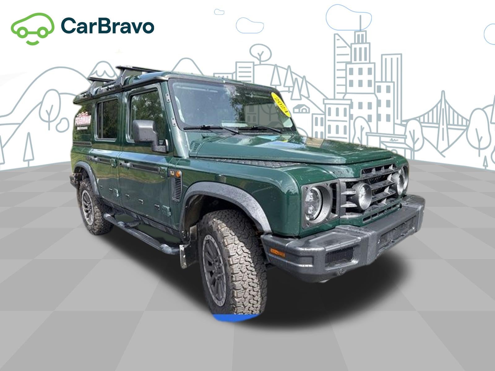 2024 INEOS Grenadier Fieldmaster Edition