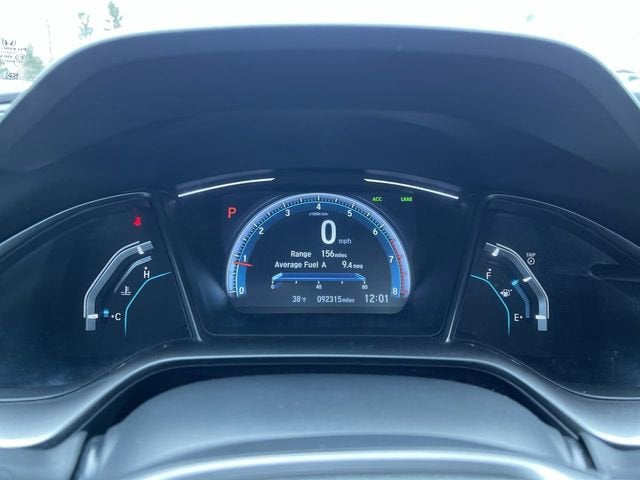 2020 Honda Civic Hatchback EX