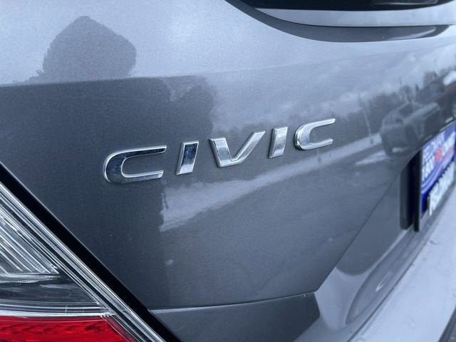 2020 Honda Civic Hatchback EX