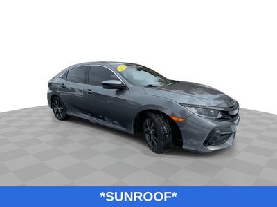 2020 Honda Civic Hatchback EX