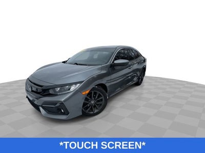 2020 Honda Civic Hatchback EX