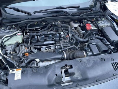 2020 Honda Civic Hatchback EX