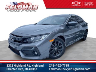 2020 Honda Civic Hatchback EX