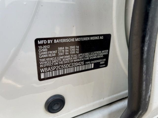 2013 BMW 535i Gran Turismo xDrive