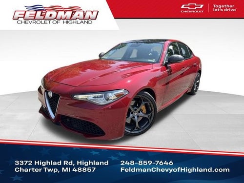 2017 Alfa Romeo Giulia Ti RWD