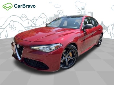 2017 Alfa Romeo Giulia Ti RWD