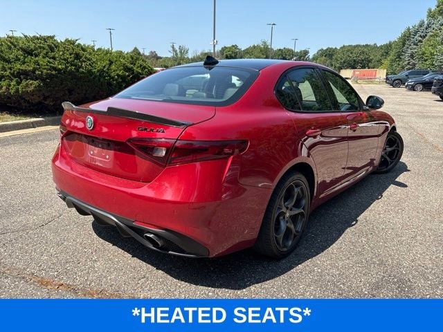 2017 Alfa Romeo Giulia Ti RWD