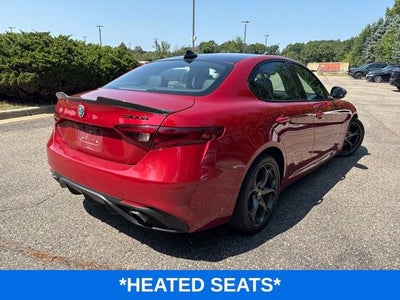 2017 Alfa Romeo Giulia Ti RWD