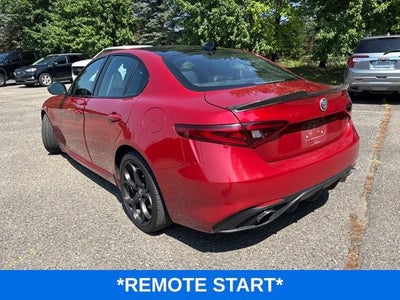 2017 Alfa Romeo Giulia Ti RWD
