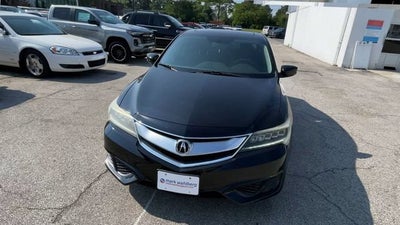 2018 Acura ILX Technology Plus Package
